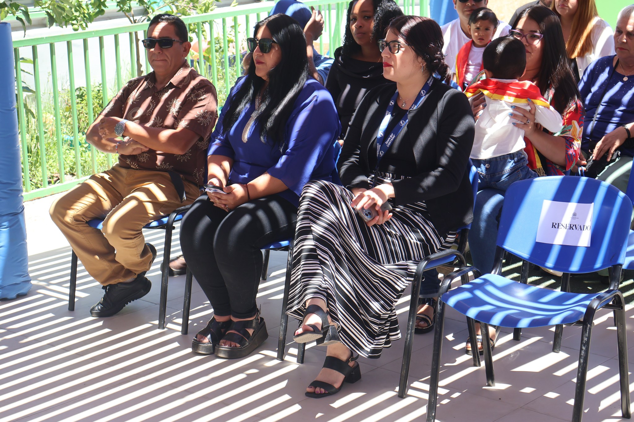 Autoridades y familias participan en la ceremonia de egreso 2025 de Sala Cuna Caracolito en Taltal.