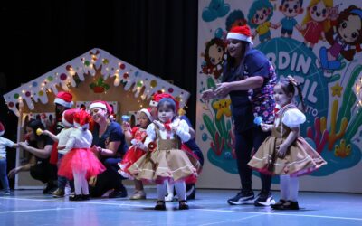 Jardín Infantil Coralito celebró la graduación 2025 de 18 niños y niñas rumbo a Prekínder