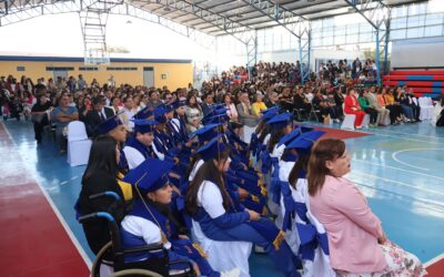 Emotiva despedida vivieron los sextos básicos 2025 de la Escuela Hogar Victoriano Quinteros Soto