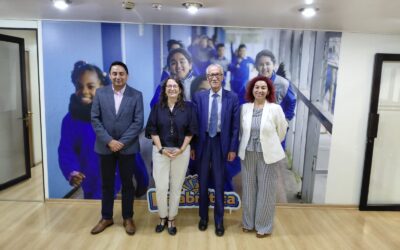 Alcalde Mario Acuña y Subsecretaría de Educación abordan transición al SLEP 2026 y ajustes de carga horaria docente