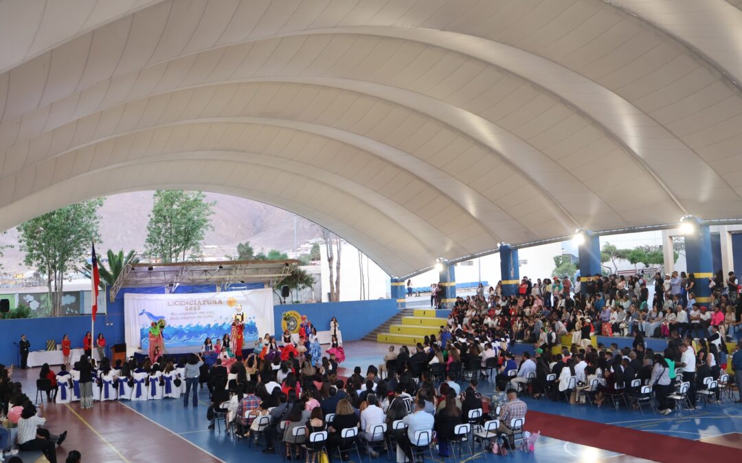 Emotiva ceremonia de licenciatura marcó el cierre de la enseñanza básica en la Escuela Deportiva Alondra Rojas Barrios