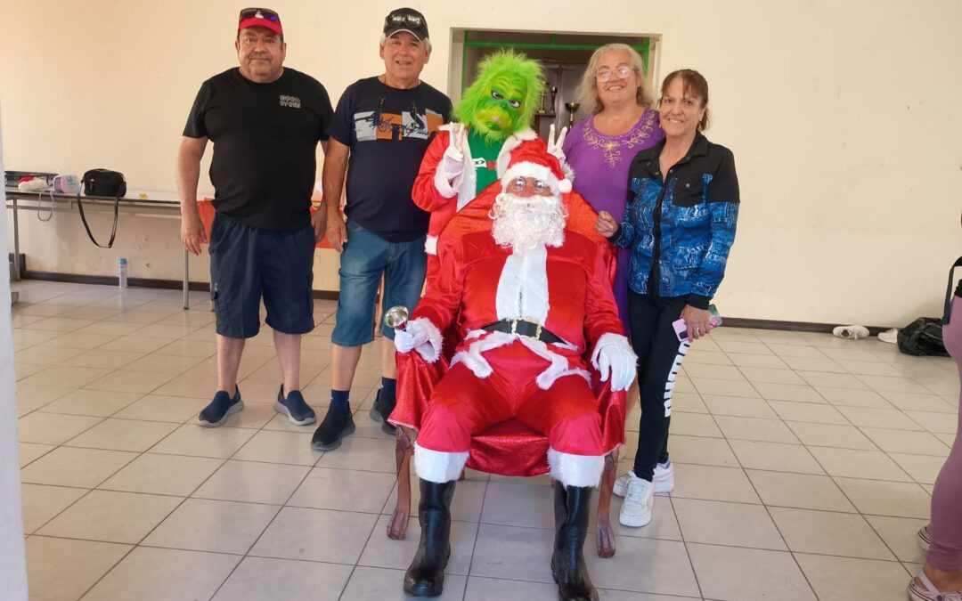 Junta de Vecinos N°6 Eduardo Godoy Barrera realizó emotiva actividad navideña para la comunidad