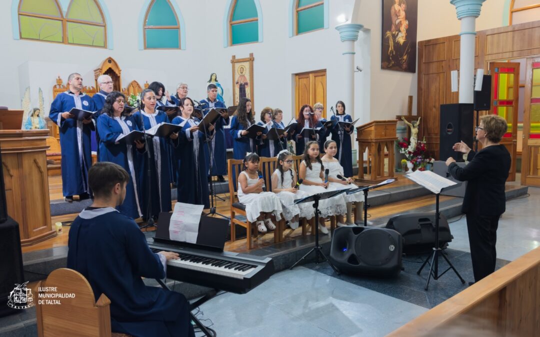 Concierto de Navidad reunió a la comunidad en la Iglesia San Francisco Javier de Taltal