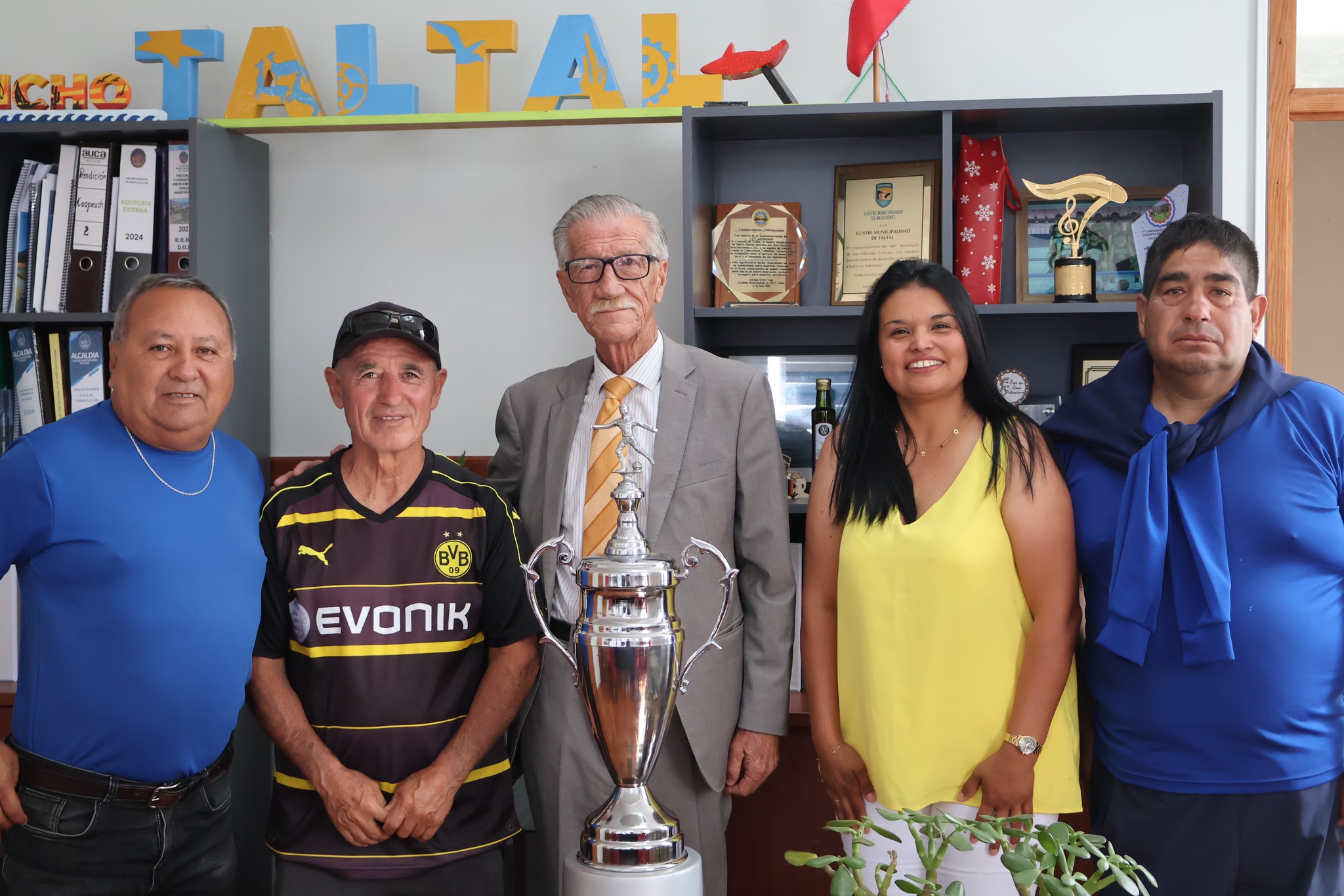 Selección Sub 60 de Taltal representará a Chile en campeonato sudamericano en Argentina