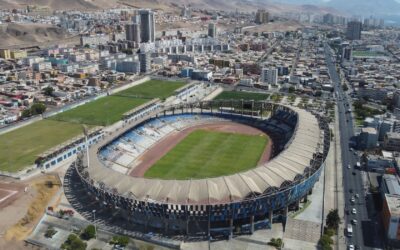 Estadio Regional Calvo y Bascuñán iniciará histórica remodelación con césped sintético y estándar internacional