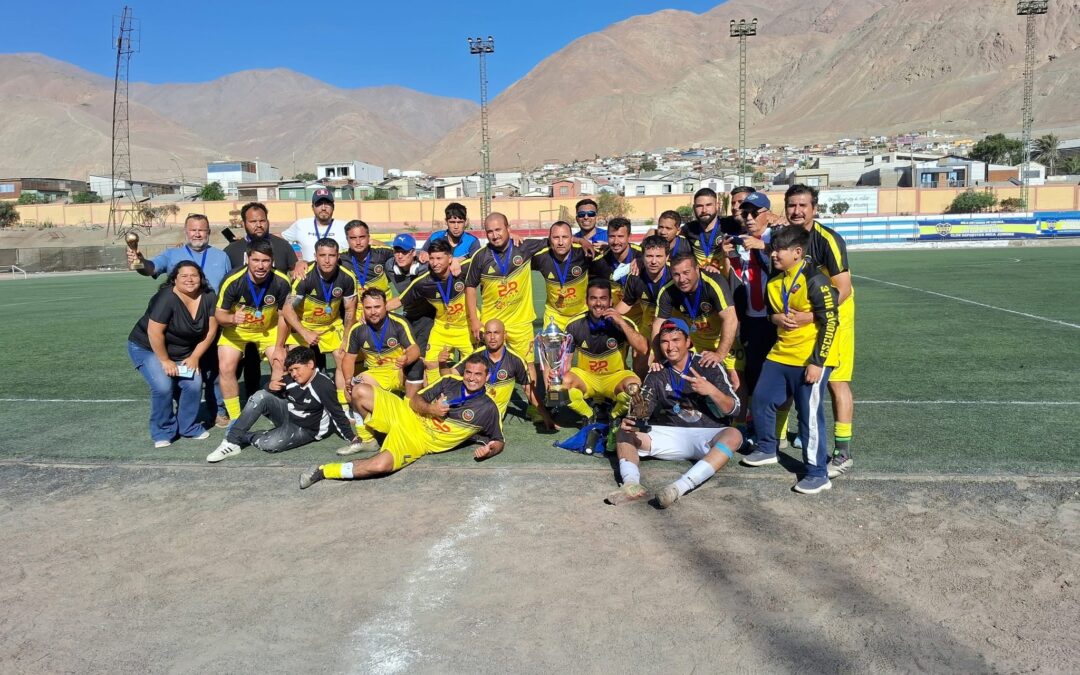 Escudo de Chile escribe historia: campeón regional Senior tras infartante definición a penales en Tocopilla