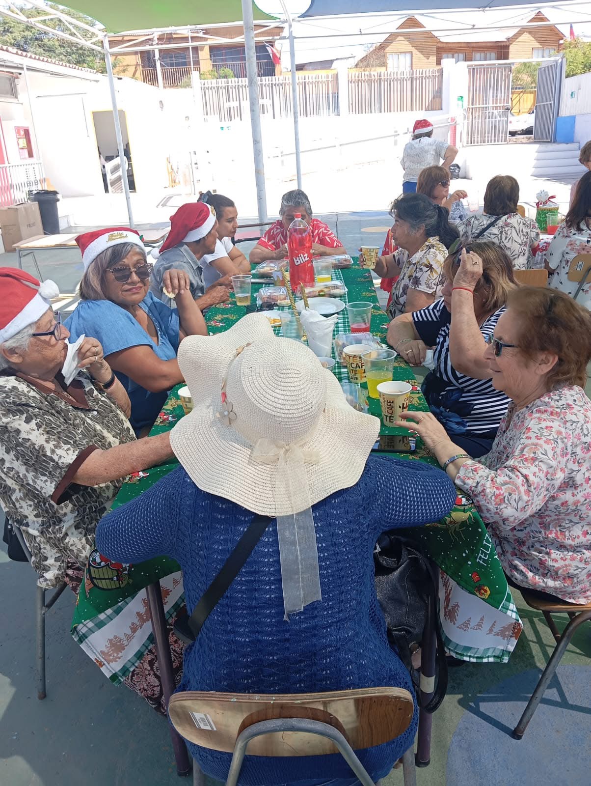 Espacio de convivencia y bienestar emocional para las personas mayores beneficiarias del programa de acompañamiento.