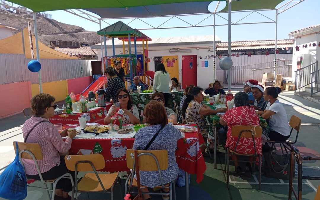 Programa de Cuidado Domiciliario cerró el año con emotiva jornada de fin de año en Taltal