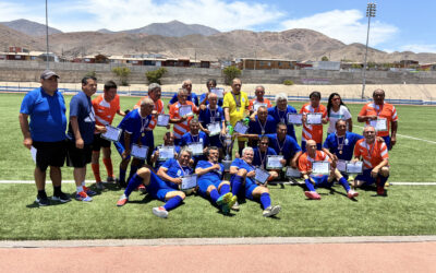 Selección Sub 60 de Taltal se corona Campeona Regional 2025 y proyecta desafíos nacionales e internacionales