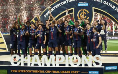 Erick Pulgar y Flamengo pelearon hasta el final, pero PSG fue campeón de la Copa Intercontinental 2025 en penales