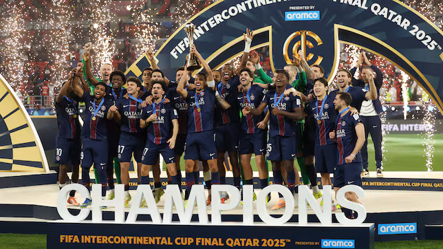 Erick Pulgar y Flamengo pelearon hasta el final, pero PSG fue campeón de la Copa Intercontinental 2025 en penales