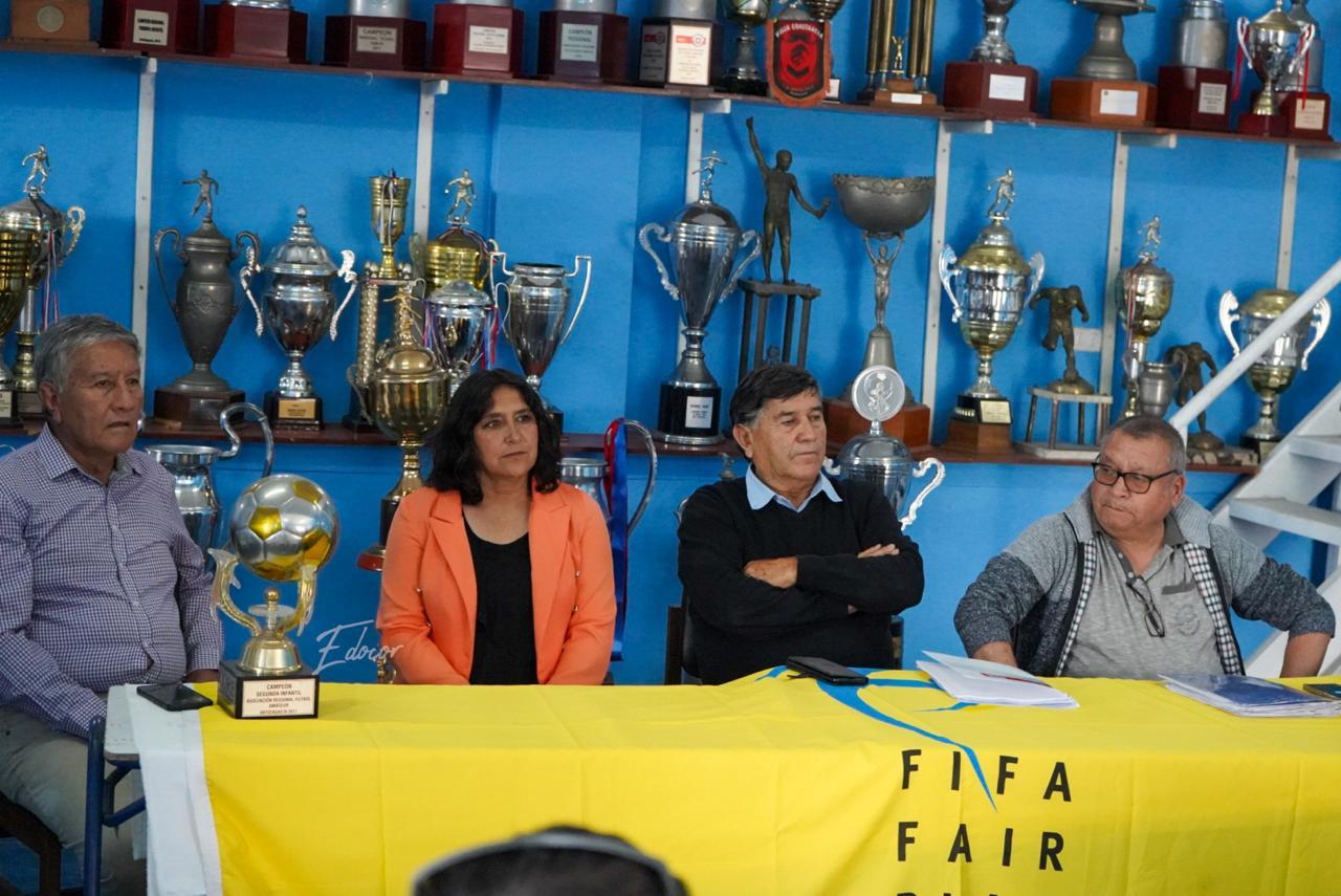 Vista general de la reunion ANFA Region de Antofagasta para el Zonal Norte 2026