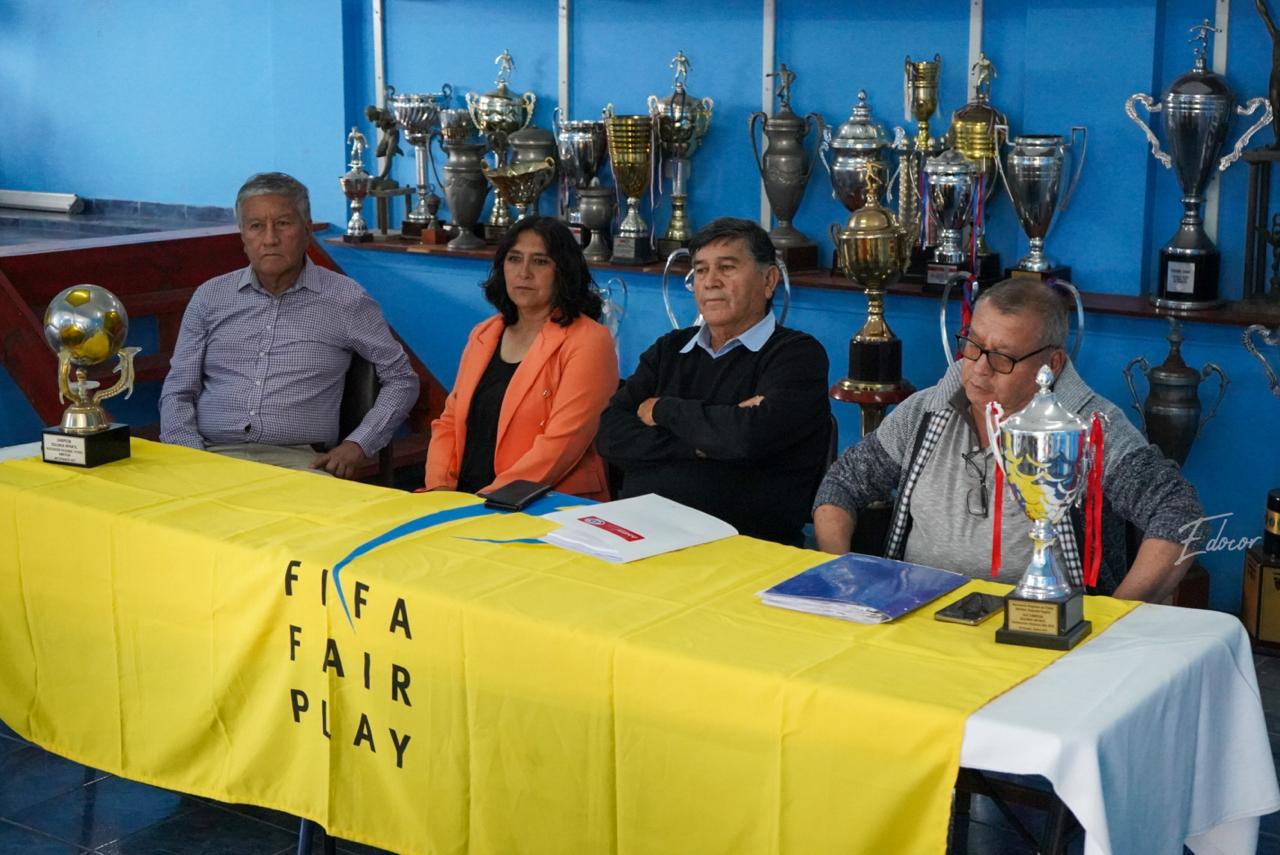 Mesa directiva de ANFA en lanzamiento del Zonal Norte 2026 en Antofagasta