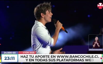 Bray On: El talento taltalino que brilló en la Teletón 2025 desde el Estadio Nacional