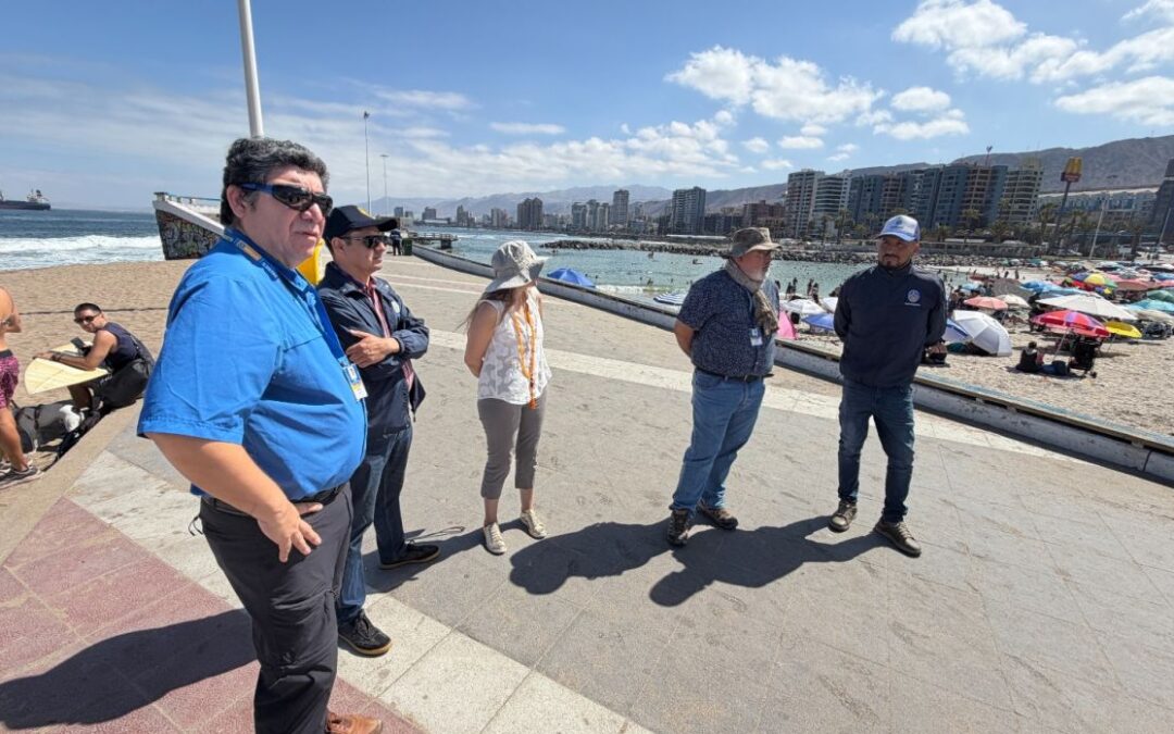 Tras años de abandono habilitarán espacios de food trucks en Playa Paraíso y Balneario Municipal de Antofagasta
