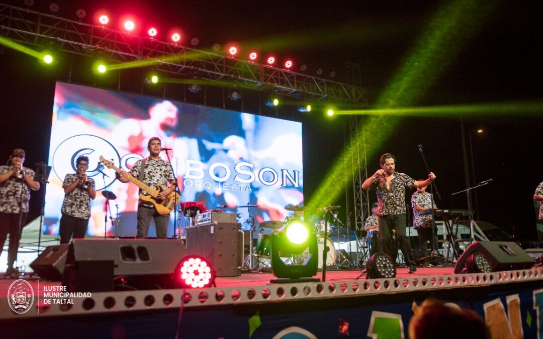 Súper Súper Laberinto Tropik’al y Combo Son Orquesta abrirán el Verano Taltal 2026 con show gratuito en la Plaza de Armas