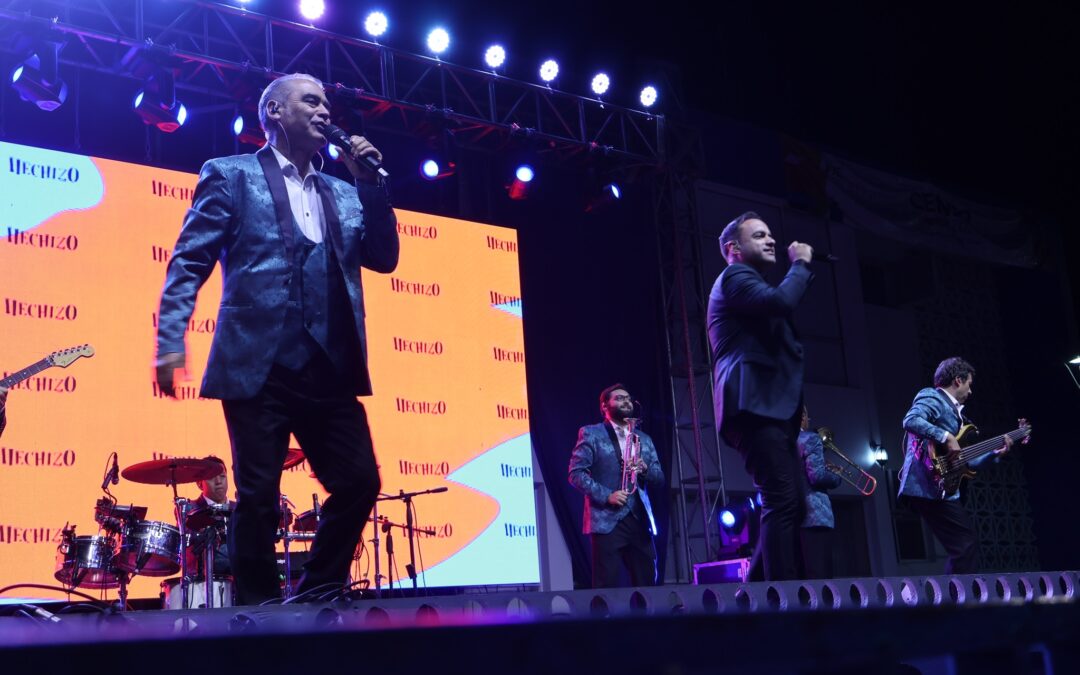 Verano Taltal 2026 continúa con gran show bailable en la Plaza de Armas