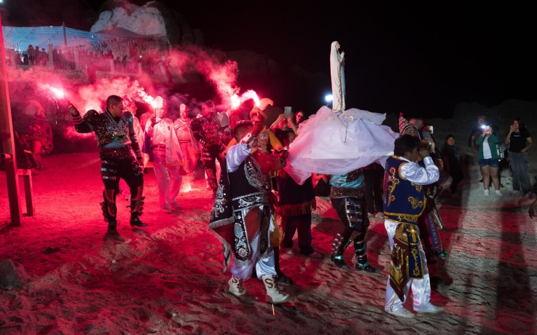 Fiesta de Nuestra Señora de Lourdes 2026: Taltal vivirá un mes de fe, peregrinación y encuentro comunitario en La Puntilla
