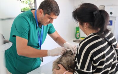 Clínica Veterinaria Móvil Municipal atenderá durante enero en la Plaza de Armas de Taltal