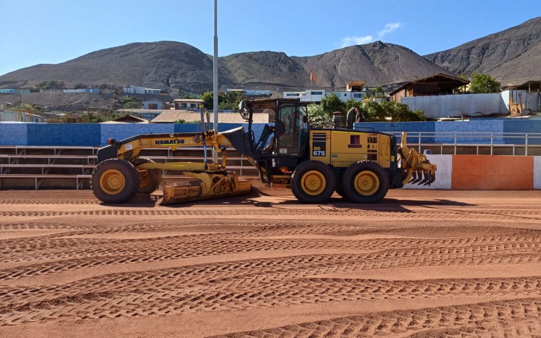 Avanzan mejoras en el recinto de futbolito de Taltal a días del inicio del Torneo de Verano 2026