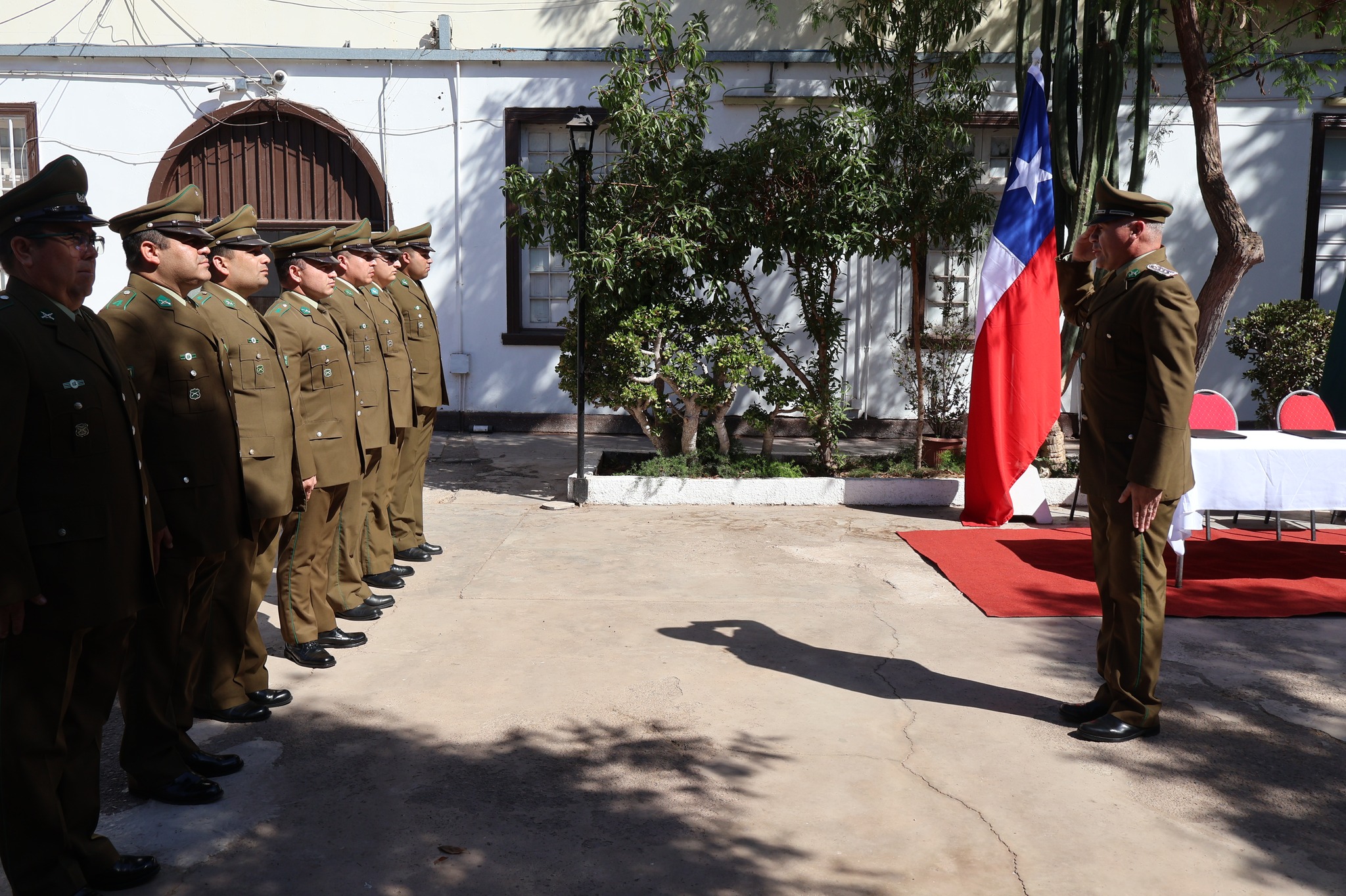Representantes del Círculo de Alguaciles de Taltal.