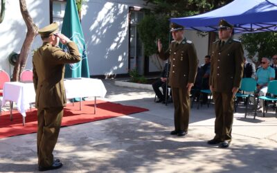 Carabineros concreta entrega de la Primera Comisaría de Taltal y formaliza cambio de mando
