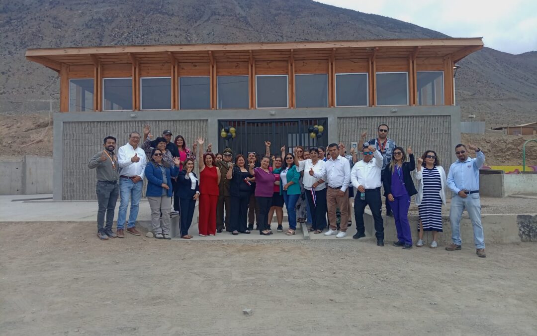 Municipio realizó entrega oficial de la Sede Vecinal N°4 “Juan José Latorre” de Paposo