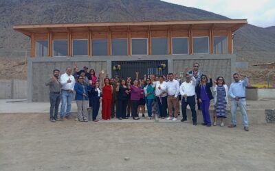 Municipio realizó entrega oficial de la Sede Vecinal N°4 “Juan José Latorre” de Paposo