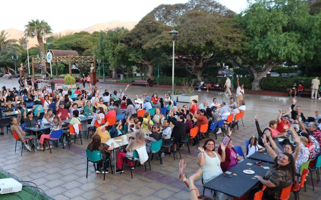 Taltal vivió una entretenida jornada con el Gran Bingo Veraniego en Plaza de Armas
