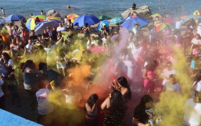 Fiesta de Colores llenó de alegría y participación comunitaria la caleta de Cifuncho