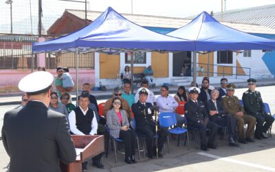 Capitanía de Puerto de Taltal realizó ceremonia de cambio de mando