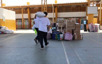 Meta lograda: Taltal envía casi 20 toneladas de ayuda solidaria al sur de Chile