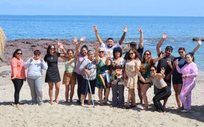 Personas cuidadoras vivieron jornada de yoga, respiración y sonoterapia en Plaza Poza La Tortuga