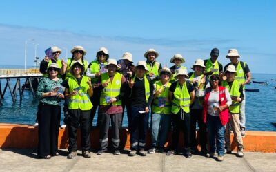 Cuidar nuestro entorno es tarea de todos: Team Verano realizó limpieza en Playa Tierra del Moro