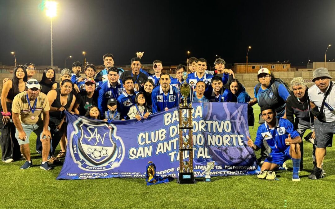 San Antonio Norte inicia en Taltal su camino en el Zonal Norte ANFA 2026
