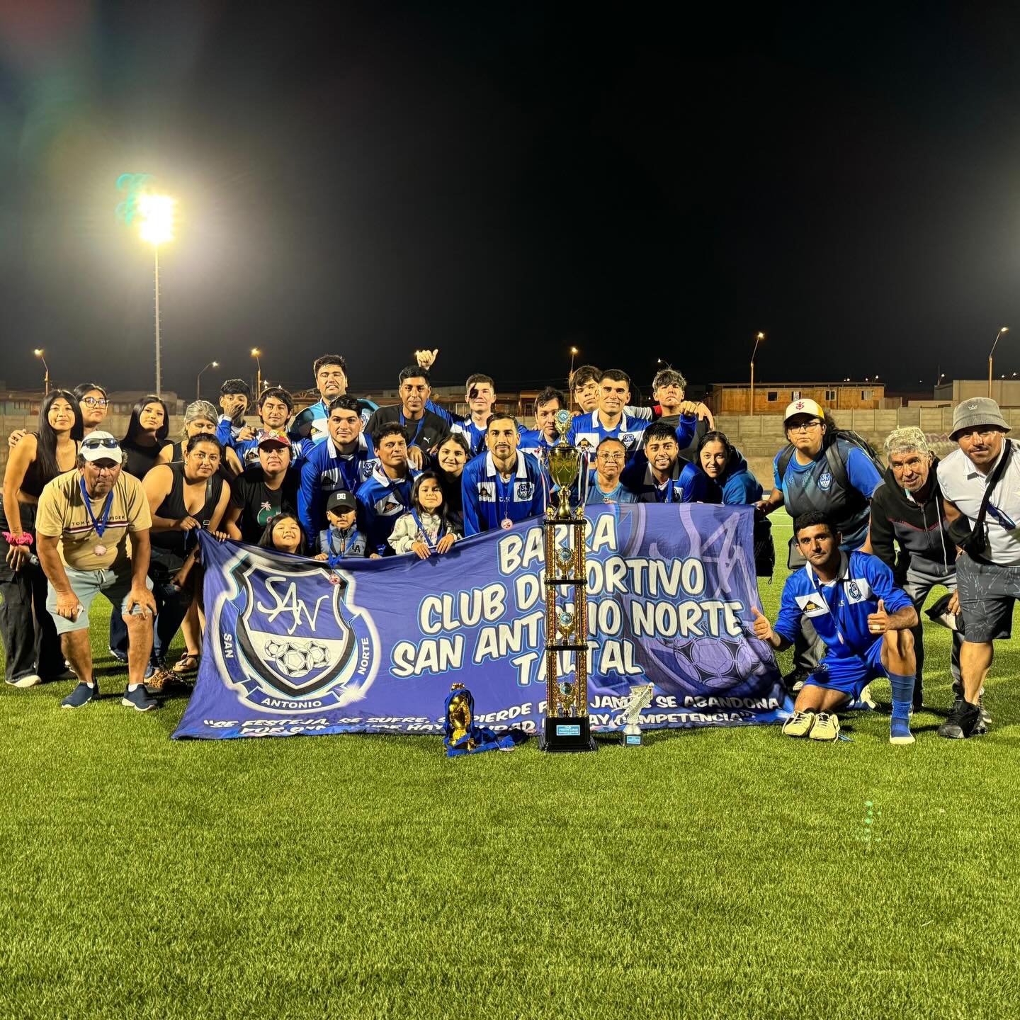 San Antonio Norte campeón regional 2025 representando a Taltal en el Zonal Norte ANFA 2026