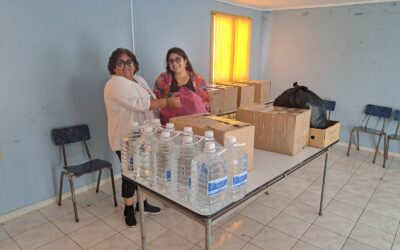 Paposo se moviliza en apoyo a las familias damnificadas por incendios en el sur de Chile