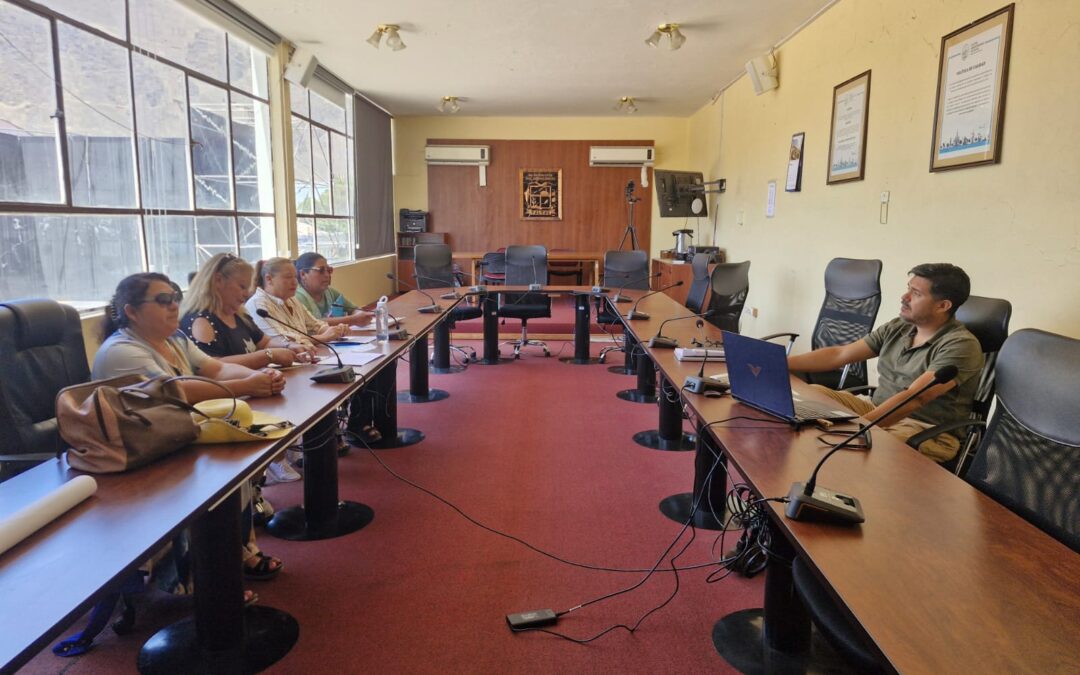 Mesa de Mujeres Pescadoras proyecta su trabajo 2026 en Taltal