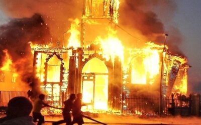 A 19 años del incendio: la Iglesia San Francisco Javier y una herida que marcó la memoria de Taltal