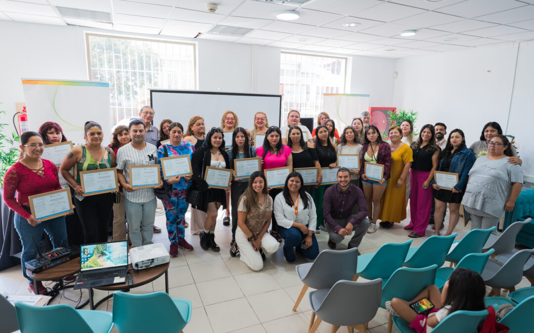 Programa “Activa tu Puesto” certificó a 29 feriantes y marcó un hito en el fortalecimiento del comercio local en Taltal