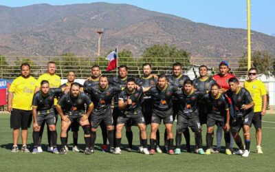 Escudo de Chile cae ante Pedro Aguirre Cerda y queda eliminado del Zonal Norte Senior 35