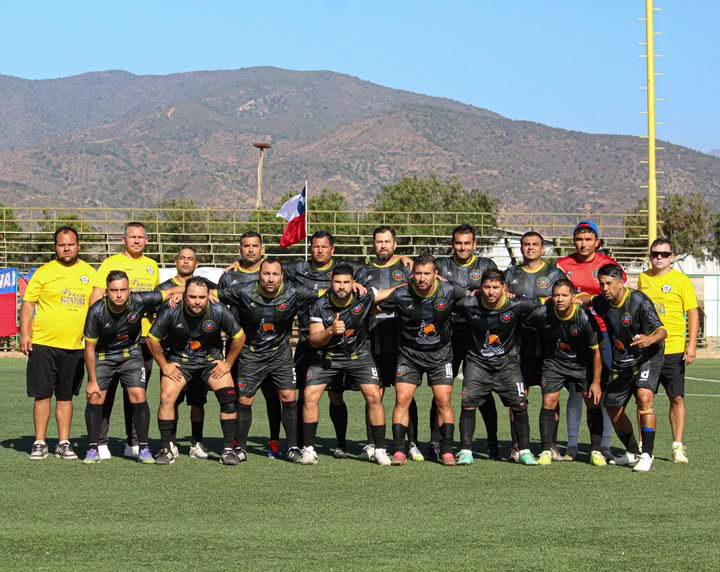 Formación oficial del equipo Escudo de Chile de Taltal que representó a la Región de Antofagasta en el campeonato interregional.