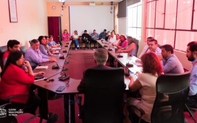 Taltal coordina ayuda solidaria para regiones afectadas por incendios forestales