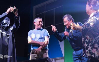 Segunda noche de karaoke reunió música, talento local y solidaridad en Taltal