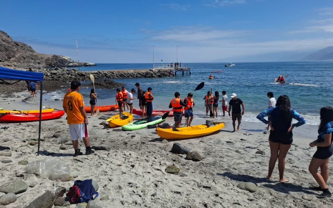 Escuela de Verano 2026 diversifica la actividad deportiva y recreativa para niños y niñas de Taltal