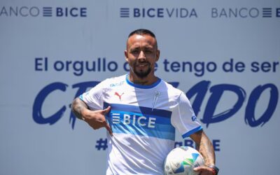 Taltalino Bernardo Cerezo es presentado oficialmente como refuerzo de Universidad Católica para la temporada 2026