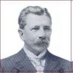 Retrato referencial de Daniel Oliva Figueroa, empresario pionero que lideró el primer embarque de salitre chileno desde Taltal.