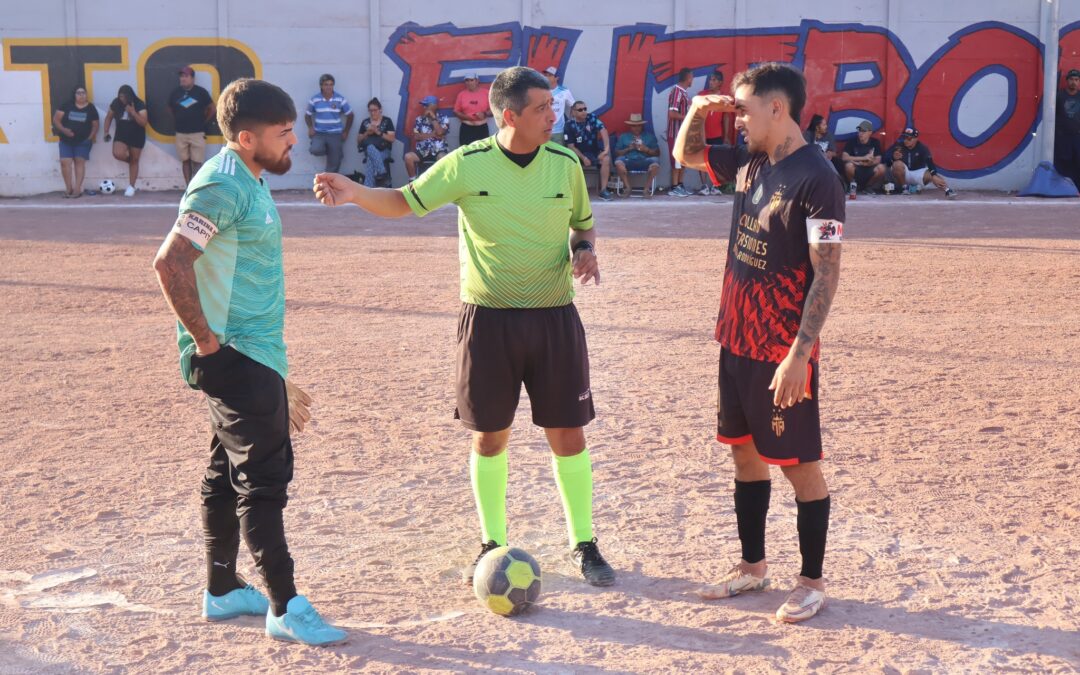 Campeonato de Futbolito de Taltal 2026 Copa Ronaldo González Ramírez: fixture definido para fases eliminatorias y categorías en acción