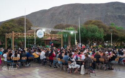 Tercera jornada del Gran Bingo Veraniego llena Plaza Prat de alegría y participación familiar en Taltal