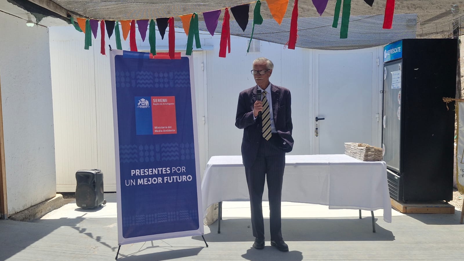 Discurso Alcalde de Taltal Mario Acuña VIllalobos.